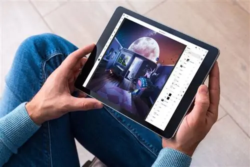 Adobe выпускает полную версию Photoshop для iPad