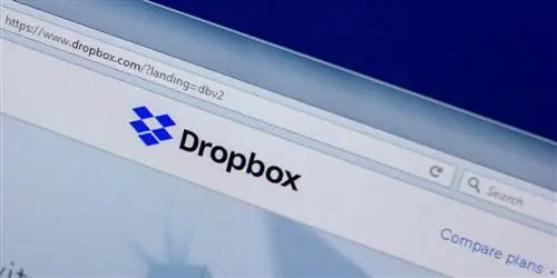 Dropbox повышает производительность & Игра для совместной работы пользователей