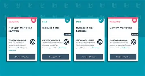 Полное руководство по вариантам сертификации HubSpot (для новичков и экспертов!)