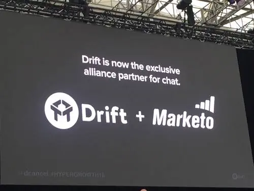 Drift и Marketo объединяются! Что дальше?