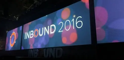 Самый важный вывод INBOUND16: устраните разрозненность или вымрете