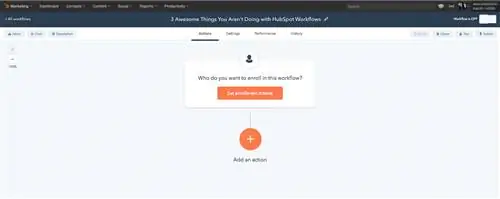 3 удивительных вещи, которые вы не делаете с рабочими процессами HubSpot