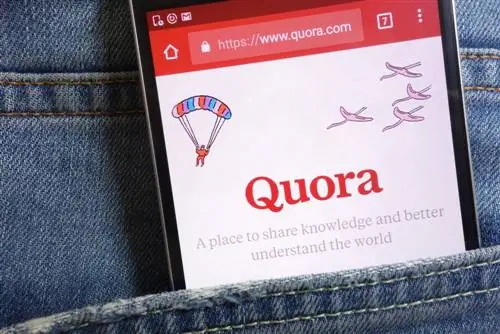 Центр вопросов и ответов, Quora Следующий в череде громких утечек данных