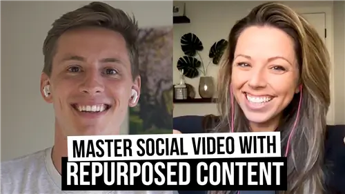 Мастеринг социального видео с использованием перепрофилированного видеоконтента (при участии Шайны Вайзингер)