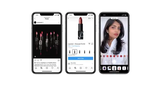 Instagram тестирует AR-рекламу, чтобы улучшить качество покупок