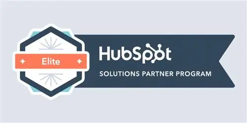 HubSpot добавляет новый уровень партнерства: «Элитный»