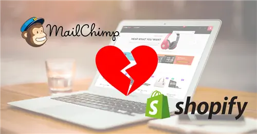 Он сказал, она сказала: закат Shopify + интеграция MailChimp