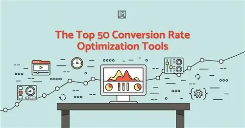 50 лучших инструментов оптимизации коэффициента конверсии