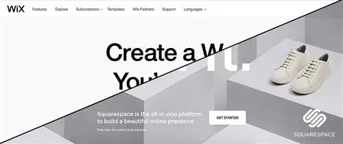 WIX против Squarespace: 7 основных различий и сходств, о которых следует знать