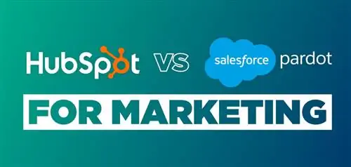 HubSpot и Pardot для маркетинга: прямое сравнение