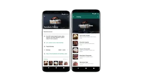 Владельцы бизнеса теперь могут создавать каталоги продукции прямо в WhatsApp