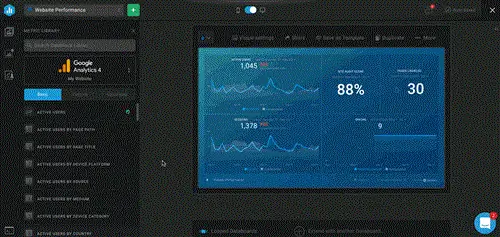 Databox - Поделиться - Поделиться ссылкой GIF