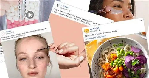 9 примеров рекламы на Facebook мирового класса (& Почему они работают)