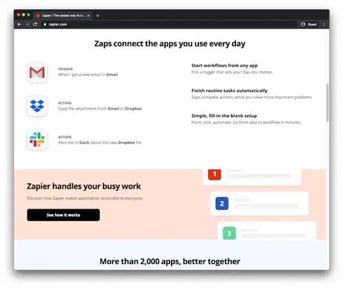 Zapier - обязательный SaaS-инструмент №8 для маркетинга