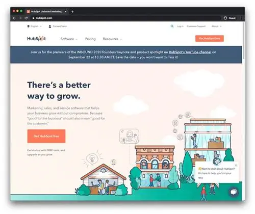 HubSpot - обязательный SaaS-маркетинговый инструмент №9