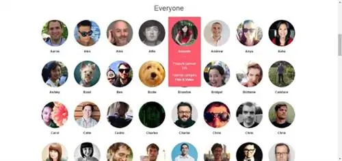 Страница команды Kickstarter Страница команды Kickstarter
