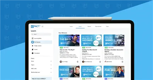 Начало работы с IMPACT+: первые 5 вещей, которые нужно сделать после членства