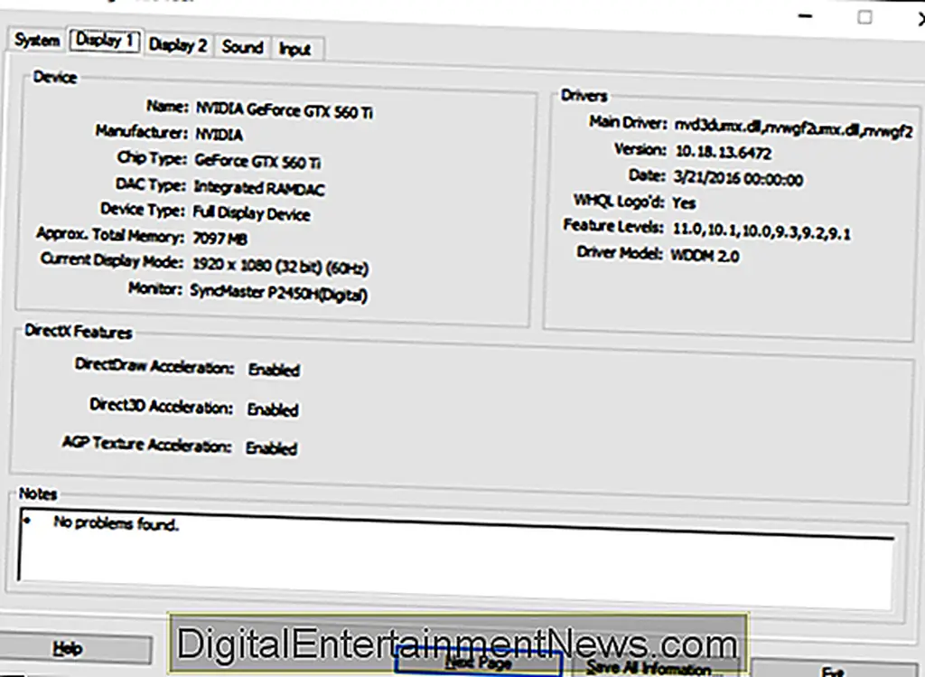 DirectX Windows DirectX Windows