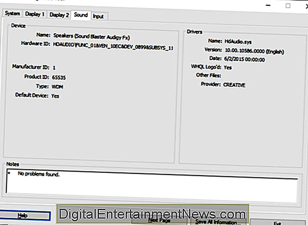 DirectX Windows DirectX Windows