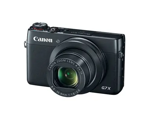 Новое оборудование: компактные камеры Canon PowerShot G7 X, SX60 HS и N2