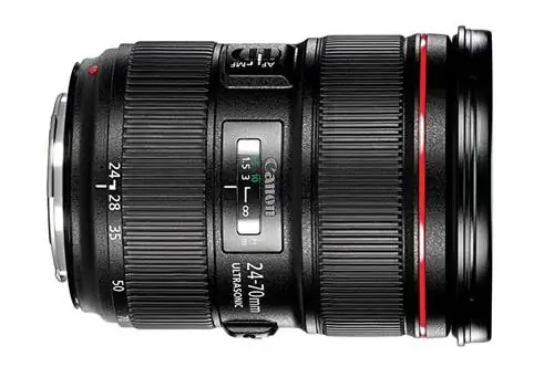 Тест объектива: Canon EF 24-70MM F/2.8L II USM Zoom