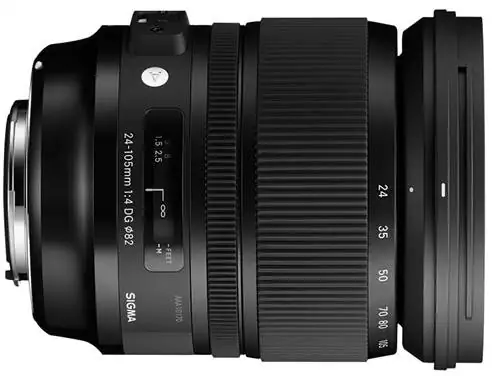 Тест объектива: Sigma 24–105mm f/4 DG OS HSM