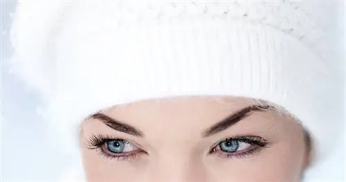 Как снимать портретные фотографии на улице на снегу