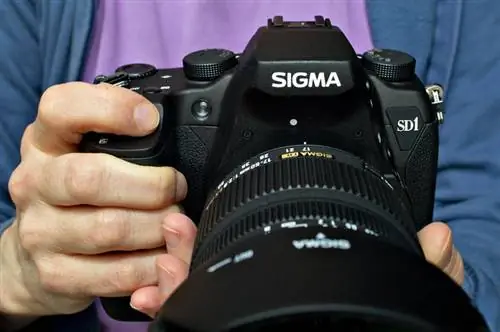 Первые впечатления: Sigma SD1