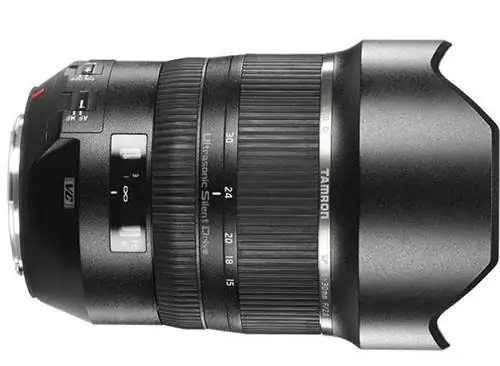 Тест объектива: Tamron 15–30mm f/2.8 Di VC USD
