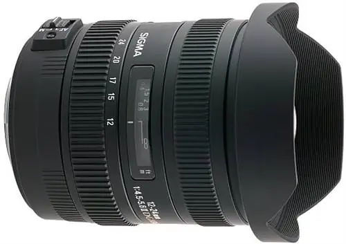 Sigma анонсирует три новых объектива