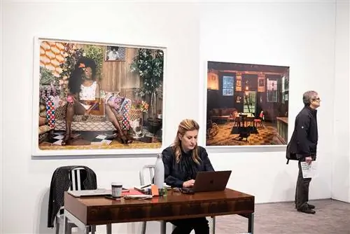 Вот что привлекло наше внимание на выставке AIPAD Photography