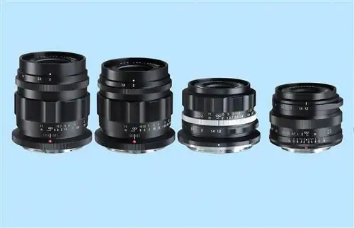 Новое оборудование: Cosina анонсирует три фикса для байонета Nikon Z и один для байонета Fujifilm X