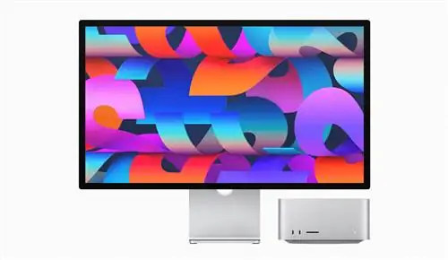 Новое оборудование: рабочий стол Apple Mac Studio и Studio Display
