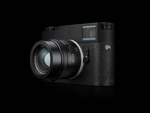 Почти бесшумная камера Leica M-10P - первая камера с сенсорным экраном