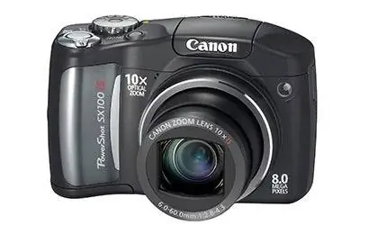 Тест камеры: Canon PowerShot SX100 IS