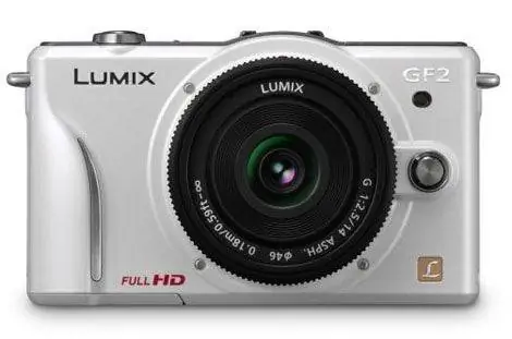 Новое устройство: Panasonic Lumix DMC-GF2 крошечный и сенсорный
