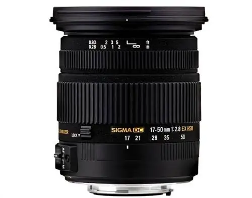 Тест объектива: Sigma 17-50mm f/2.8 EX DC OS HSM AF