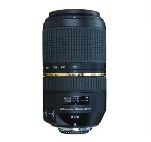 Тест объектива: Tamron SP 70-300mm f/4-5.6 DIVC USD AF
