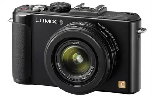 Новое оборудование: усовершенствованная компактная камера Panasonic Lumix LX7