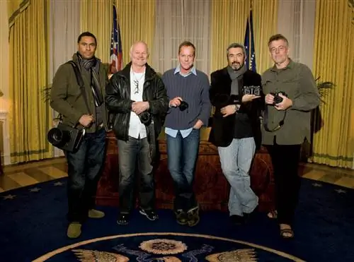 За кулисами с Джеком Бауэром