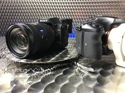 Практический опыт: флагманская профессиональная камера Sony A99 Mark II