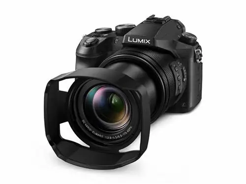 Panasonic представляет Lumix FZ2500 с 1-дюймовым сенсором и объективом с 20-кратным оптическим зумом