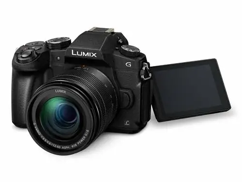 Новое оборудование: беззеркальная камера Panasonic G85 имеет 5-осевую систему двойной стабилизации изображения и прочный корпус