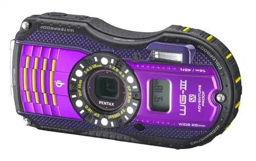 Новое оборудование: Pentax анонсирует новые модели Tough WG-3, WG-3 GPS и WG-10