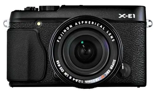 Тест камеры: Fujifilm X-E1 ILC