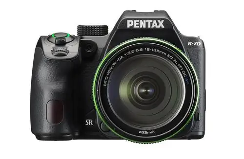 Новое оборудование: зеркальная камера Pentax K-70 предлагает флагманские функции и прочный корпус