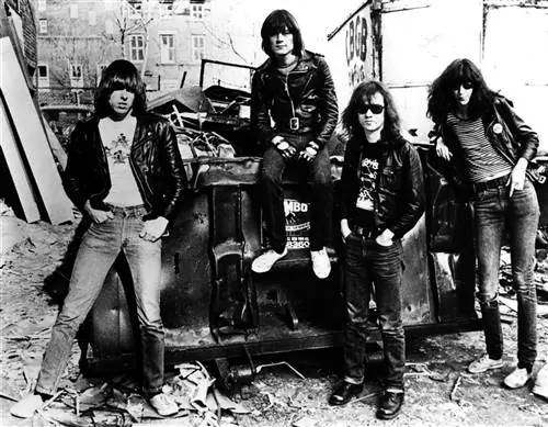 Фотоиконки: The Ramones