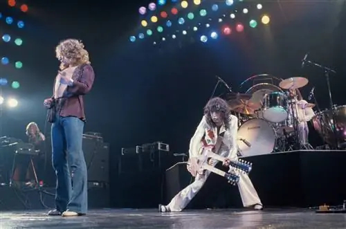 Султаны Swagger: фотографии Led Zeppelin Нила Престона