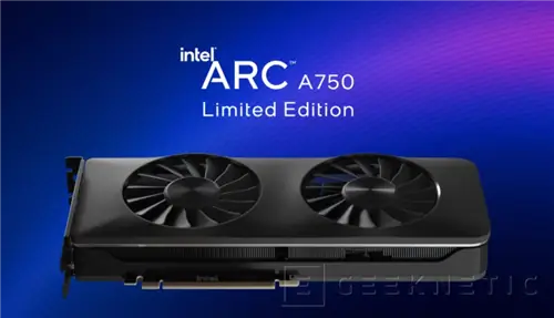 Geeknetic Intel Arc A750 Limited Edition превосходит RTX 3060 в DX12 и Vulkan 1