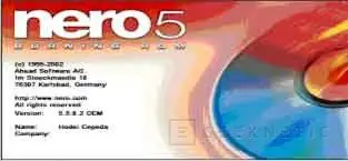 Программное обеспечение для записи компакт-дисков, изображение 1